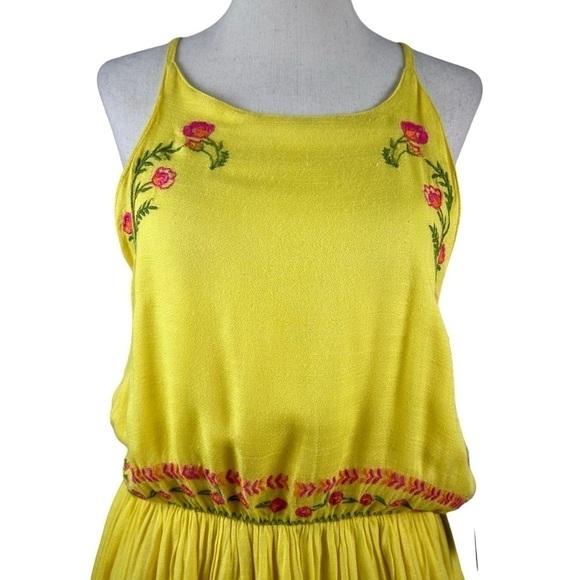 Lulus Sunshine Delight Yellow Embroidered Mini Dress - Picture 2 of 16
